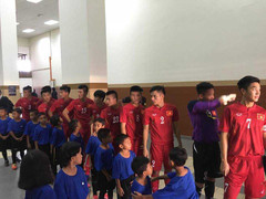 U21 Việt Nam gỡ hòa phút bù giờ, thắng nghẹt thở luân lưu 11m