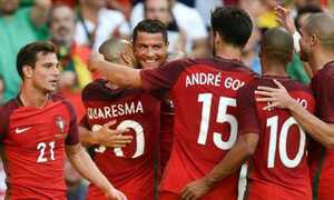 Link sopcast xem bóng đá trực tiếp Bồ Đào Nha vs Iceland