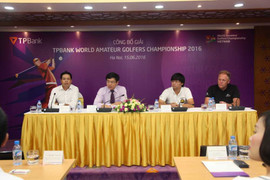 Cựu huấn luyện viên Tiger Woods điều hành giải golf “TPBank WAGC 2016”