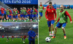 Lịch thi đấu Euro 2016 hôm nay, trực tiếp bóng đá hôm nay 17/6