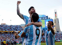Trực tiếp tứ kết Copa America: Argentina vs Venezuela