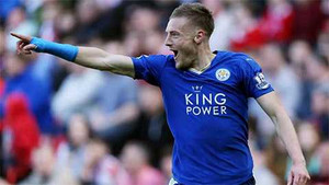 Vardy thi đấu với cái cổ tay bị gãy suốt 9 tháng