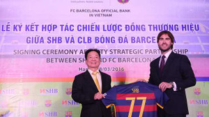 Bầu Hiển tiếp tục hợp tác chiến lược với Barca