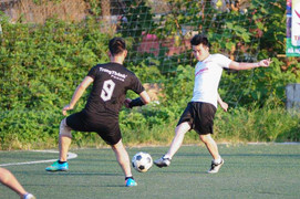 Đội bóng báo VTC News vào bán kết cúp Trung Thành