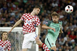 Trực tiếp vòng 1/8 Euro 2016: Croatia vs Bồ Đào Nha