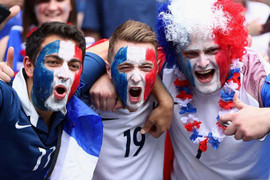 Link sopcast xem Euro trực tiếp Pháp vs CH Ailen