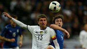 Đức muốn thống trị, còn Italia giỏi đánh bại kẻ thống trị