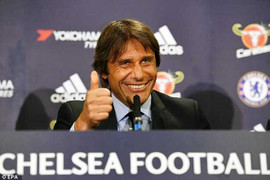 Trực tiếp: HLV Antonio Conte ra mắt Chelsea