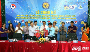 SLNA chạm trán HAGL ở bảng tử thần U17 Quốc gia