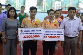 Thưởng lớn cho Hà Thanh, Phước Hưng trước Olympic Rio 2016