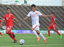 Chủ nhà xin đổi giờ đá bán kết U16 Việt Nam vs U16 Campuchia