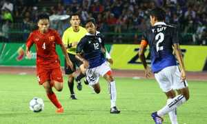Trực tiếp U16 Việt Nam vs U16 Campuchia
