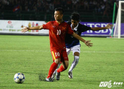 Thắng Campuchia, U16 Việt Nam vào chung kết gặp U16 Australia