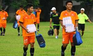 HLV U16 Việt Nam: U16 Campuchia tiến bộ rất nhanh