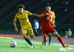 Trực tiếp chung kết U16 Việt Nam vs U16 Australia