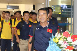 U16 Việt Nam về nước, nhận thưởng lớn