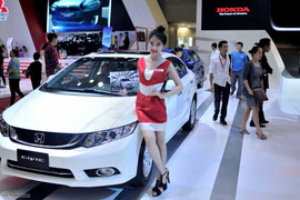 Vietnam Motor Show 2016 trở lại Hà Nội