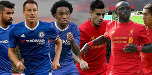 Trực tiếp Chelsea vs Liverpool