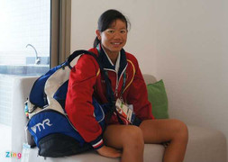 Đổi múi giờ, Ánh Viên phải tập đến sáng tại Olympic 2016