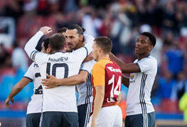 Ibrahimovic ghi bàn, MU định hình xong hàng công khủng khiếp