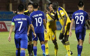 VPF quyết không cho đá lại trận Sanna Khánh Hòa vs QNK Quảng Nam