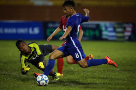 Vòng chung kết U17 Quốc gia: PVF thua sốc