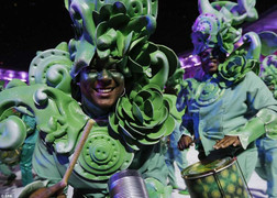 Hoàn hảo khai mạc Olympic 2016: Carnaval sôi động, pháo hoa rực trời