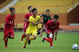 U17 Quốc gia: Hà Nội T&T, PVF vào bán kết