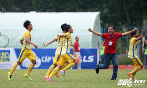 Hạ PVF, Đồng Tháp vô địch U17 Quốc gia