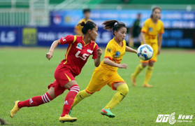Lượt về bóng đá nữ Quốc gia: Phong Phú Hà Nam vững ngôi đầu