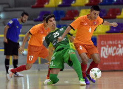 Tuyển Futsal Việt Nam thắng kịch tính đội hạng nhì Tây Ban Nha