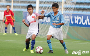 U13 bóng đá học đường học tính tự lập trên đất Nhật