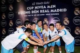 Đội bóng gốc Huế quyết tranh vé đến Real Madrid