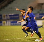 Sao trẻ HAGL Arsenal JMG lộ diện ở giải U15 Quốc gia