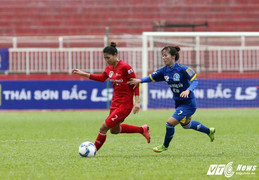 Vòng 9 bóng đá nữ Quốc gia: TP.HCM I thắng 10-0, Phong Phú Hà Nam bị cầm hòa