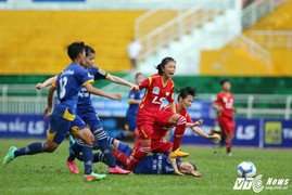 Vòng 10 bóng đá nữ Quốc gia: Phong Phú Hà Nam đua ngôi đầu kịch tính