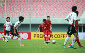 Thắng luân lưu 11m, U19 Việt Nam vô địch KBZ Bank Cup