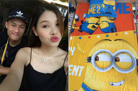 Mạc Hồng Quân, Kỳ Hân liên tục khoe ảnh tình tứ hạnh phúc