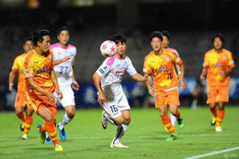 Công Phượng đá chính, Mito Hollyhock thua đậm Shimizu S-Pulse