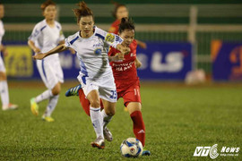 Vòng 12 bóng đá nữ Quốc gia: Đại gia rủ nhau thắng lớn