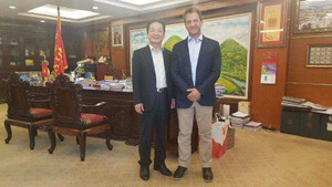 Man City muốn đưa sao trẻ Việt Nam sang Brazil đào tạo