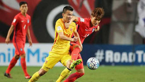 Bóng đá Trung Quốc chỉ là 'con hổ giấy'