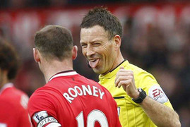 Xác định trọng tài bắt trận derby Man Utd vs Man City