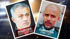 Jose Mourinho vs Pep Guardiola: Trải trên vinh quang, lật qua cay đắng