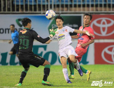 Trực tiếp SHB Đà Nẵng vs HAGL