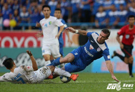 Trực tiếp 'chung kết' V-League 2016: Than Quảng Ninh vs Hà Nội T&T