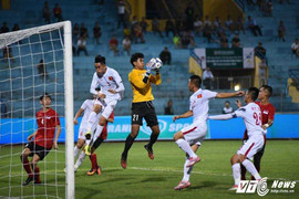 U19 Việt Nam hòa thất vọng U19 Singapore