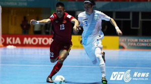 Trực tiếp World Cup Futsal: Việt Nam vs Guatemala