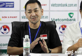 HLV trưởng U19 Singapore thừa nhận may mắn hòa U19 Việt Nam