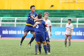 Vòng 14 bóng đá nữ Quốc gia: Than Khoáng Sản VN giành vé vào bán kết